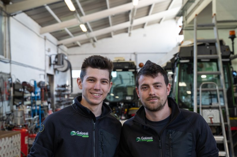 Landwirtschaftliche Maschinen und Geräte im Trentino