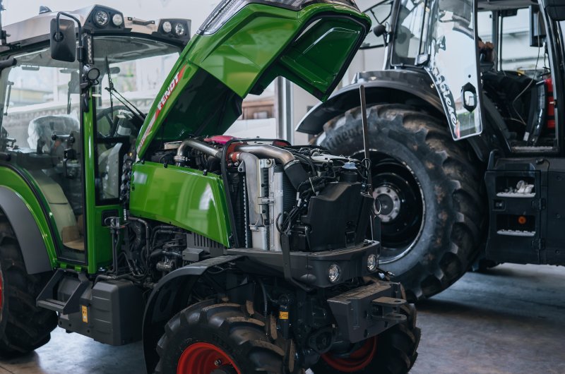 Landwirtschaftliche Maschinen und Geräte im Trentino