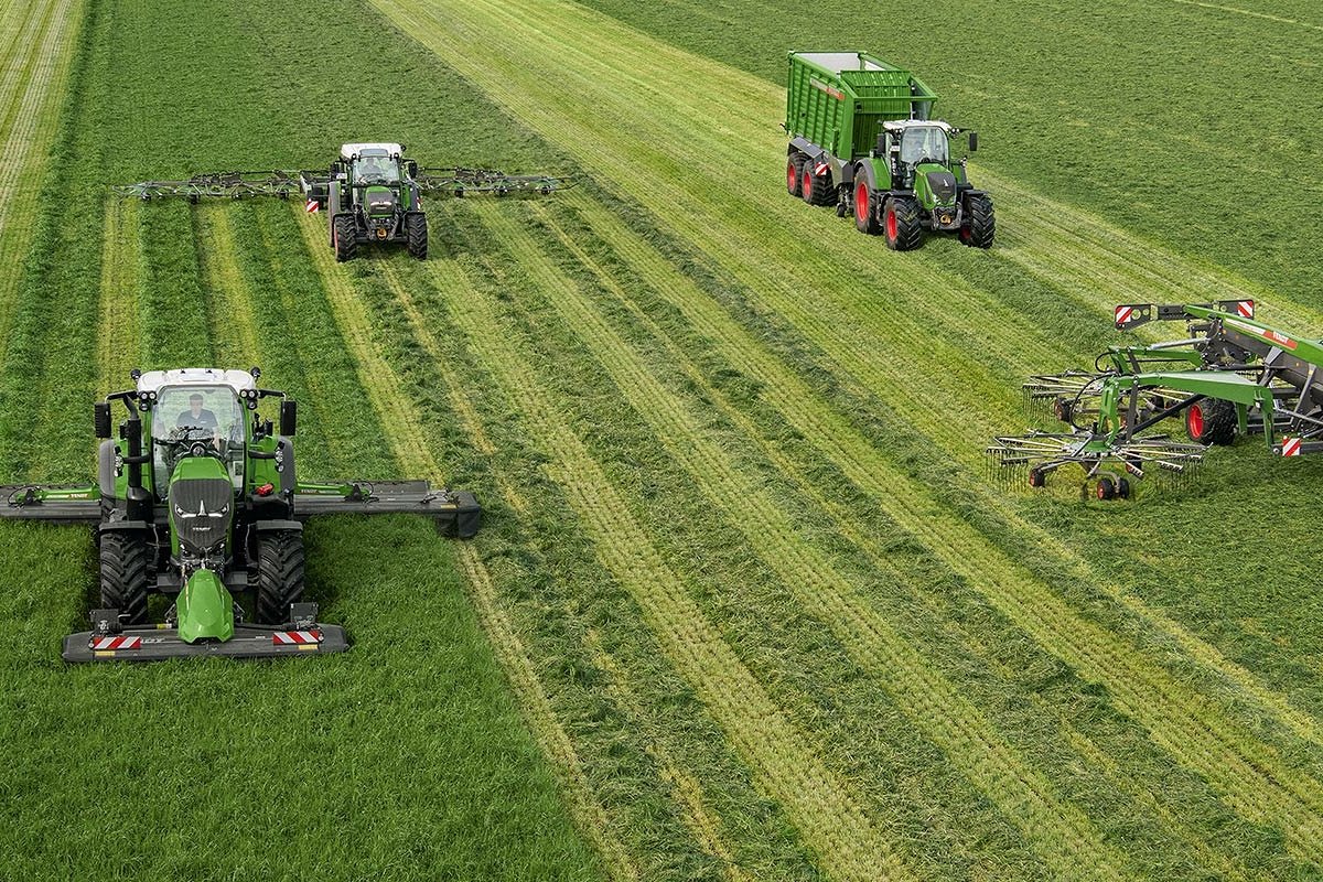 Landwirtschaftliche Maschinen und Geräte im Trentino