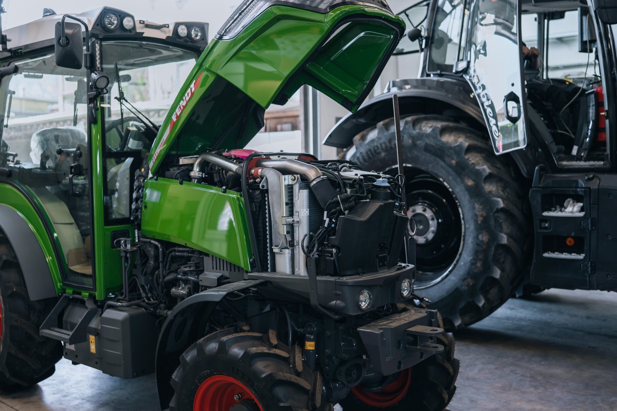 Landwirtschaftliche Maschinen und Geräte im Trentino