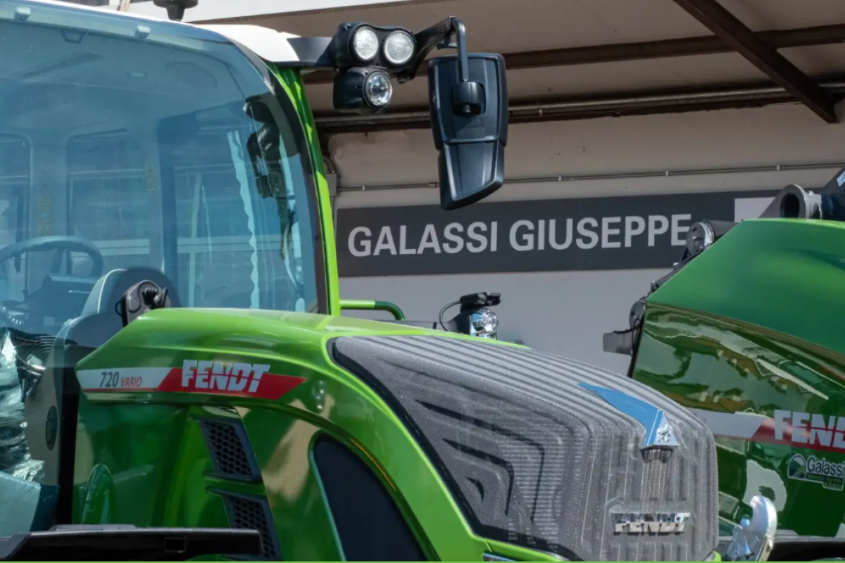 Landwirtschaftliche Maschinen und Geräte im Trentino