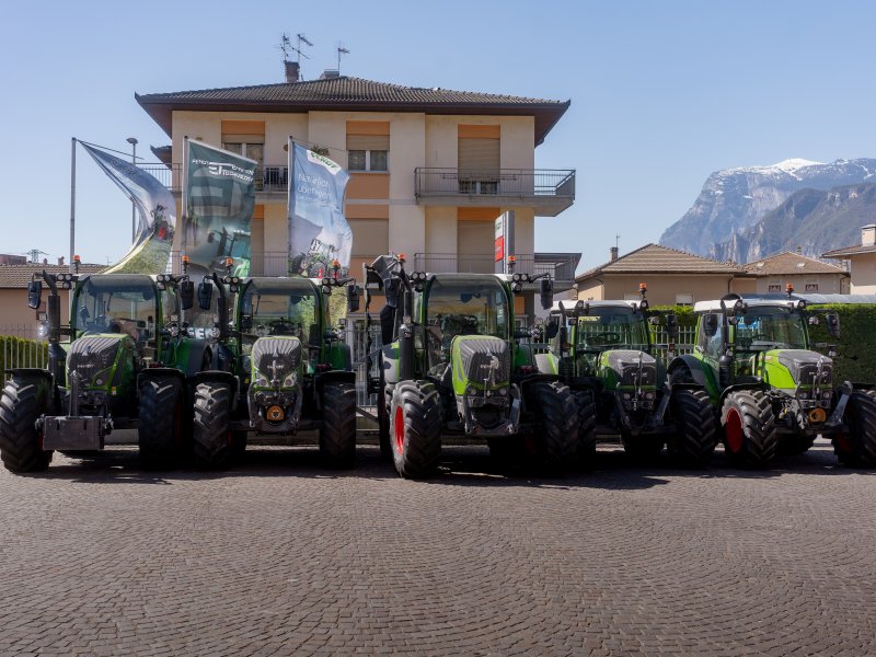 Landwirtschaftliche Maschinen und Geräte im Trentino