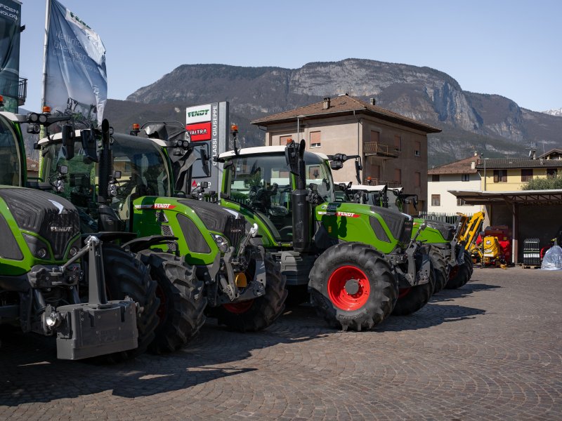 Landwirtschaftliche Maschinen und Geräte im Trentino